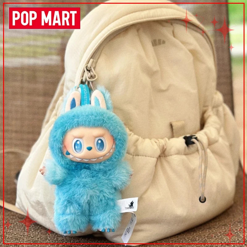 POP MART Labubu THE MONSTERS Big Into Energy Series blind box vinyl plush doll pendant figure