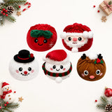 Christmas dumpling plush blind box gift set with 7 fun styles by HSF Marketplace