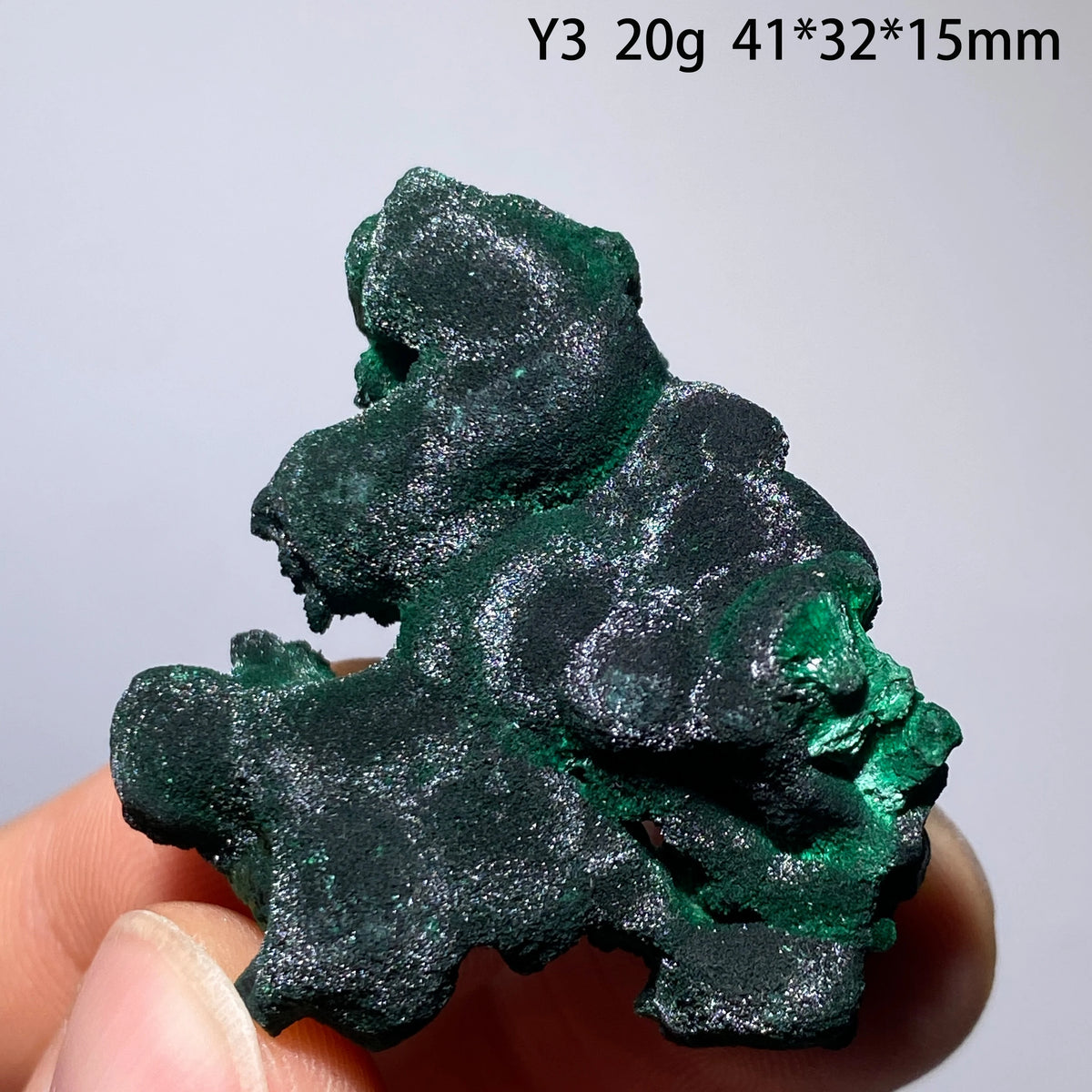 Pure Natural Velvet Malachite Specimen Fibrous Silky Malachite Crystal Cluster Raw Mineral Healing Stone Collection Home Decor