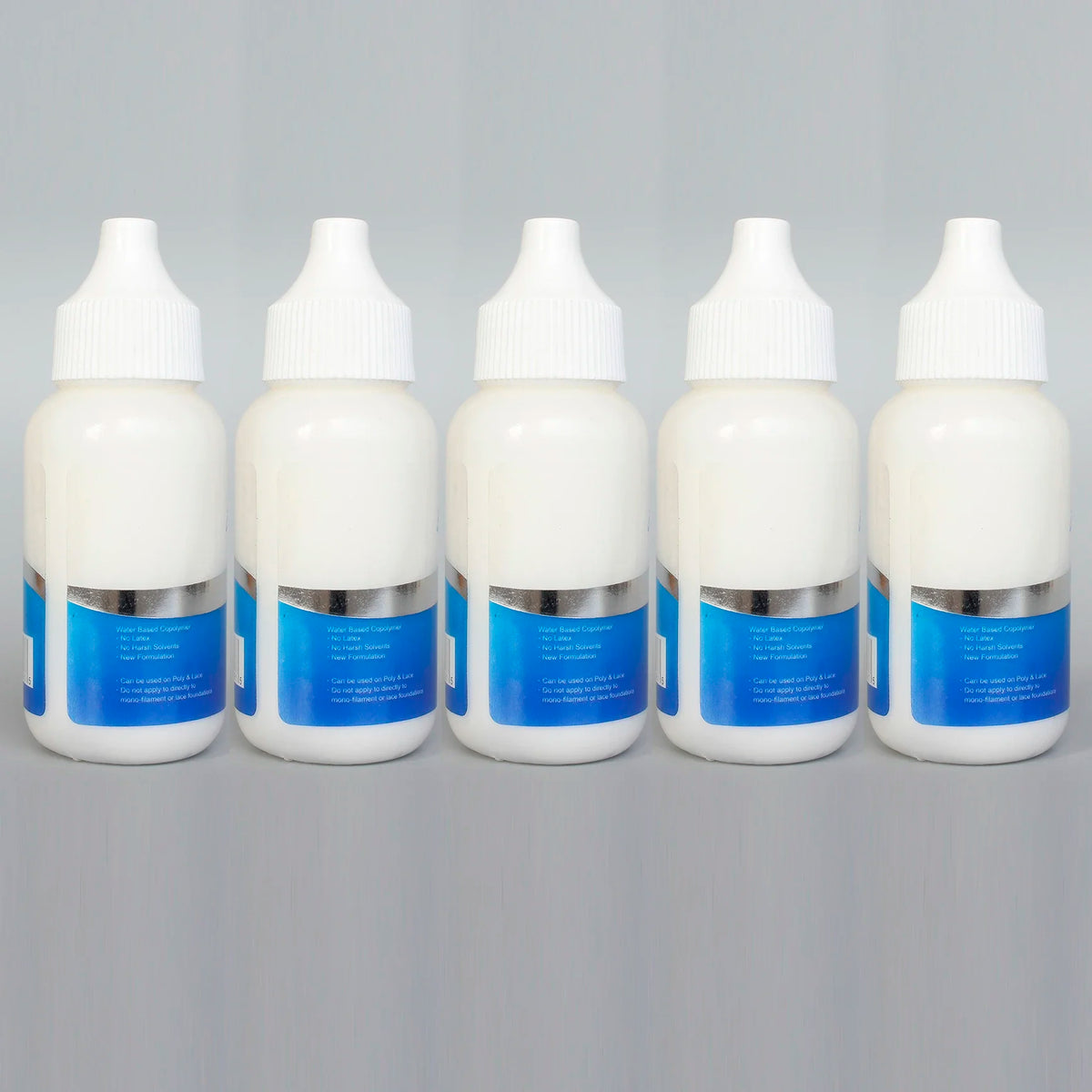 1.3oz 38ml Wig Glue Waterproof Lace Glue Strong Hold White Color Cold Front Lace Wig Glue Accessories for Frontal Closure Toupee