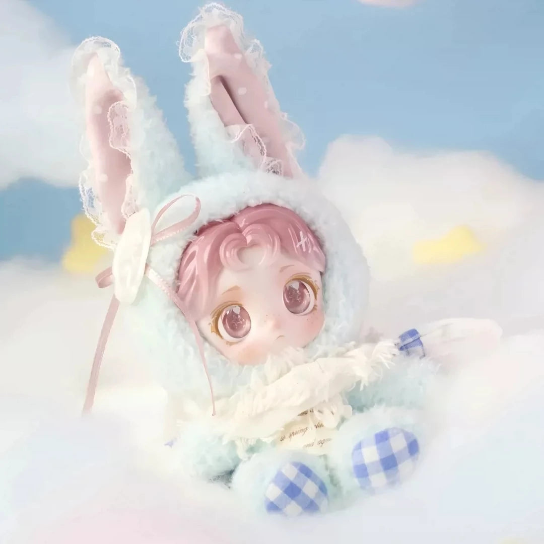 Ossia Soft Edges Series plush blind box with cute doll pendant collectible figure by HSF Marketplace