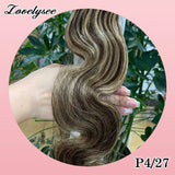 Brazilian human hair body wave drawstring ponytail extension with wrap-around design in natural Remy hair