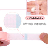 Breathable silicone gel eyelash tape from HSF Marketplace, designed for eyelash extensions, flexible, sensitive, and resistant.