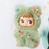 HEYONE RA3N-SPARKLE CRUSH vinyl plush pendant blind box collectible figure with glittery anime-style design