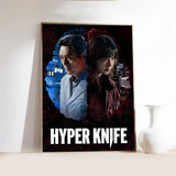 Korean drama H-Hyper Knife poster wall decor, HSF Marketplace K-culture merch