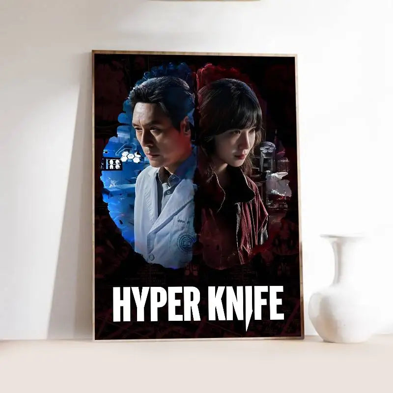 Korean drama H-Hyper Knife poster wall decor, HSF Marketplace K-culture merch