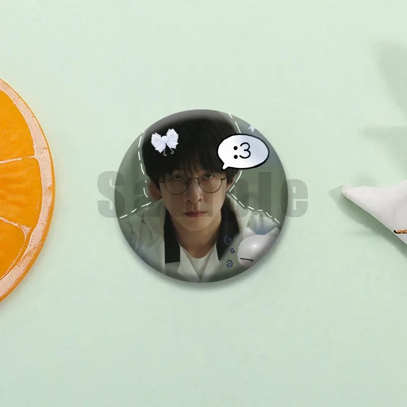 Weak Hero enamel pins K-culture merch for fashionable accessories and gifts by HSF Marketplace