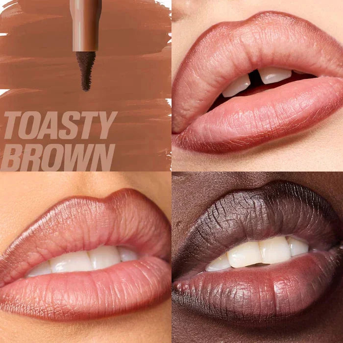 Waterproof matte red lipliner pencil from HSF Marketplace, long-lasting, moisturizing, non-stick lipstick for lips with velvet finish.