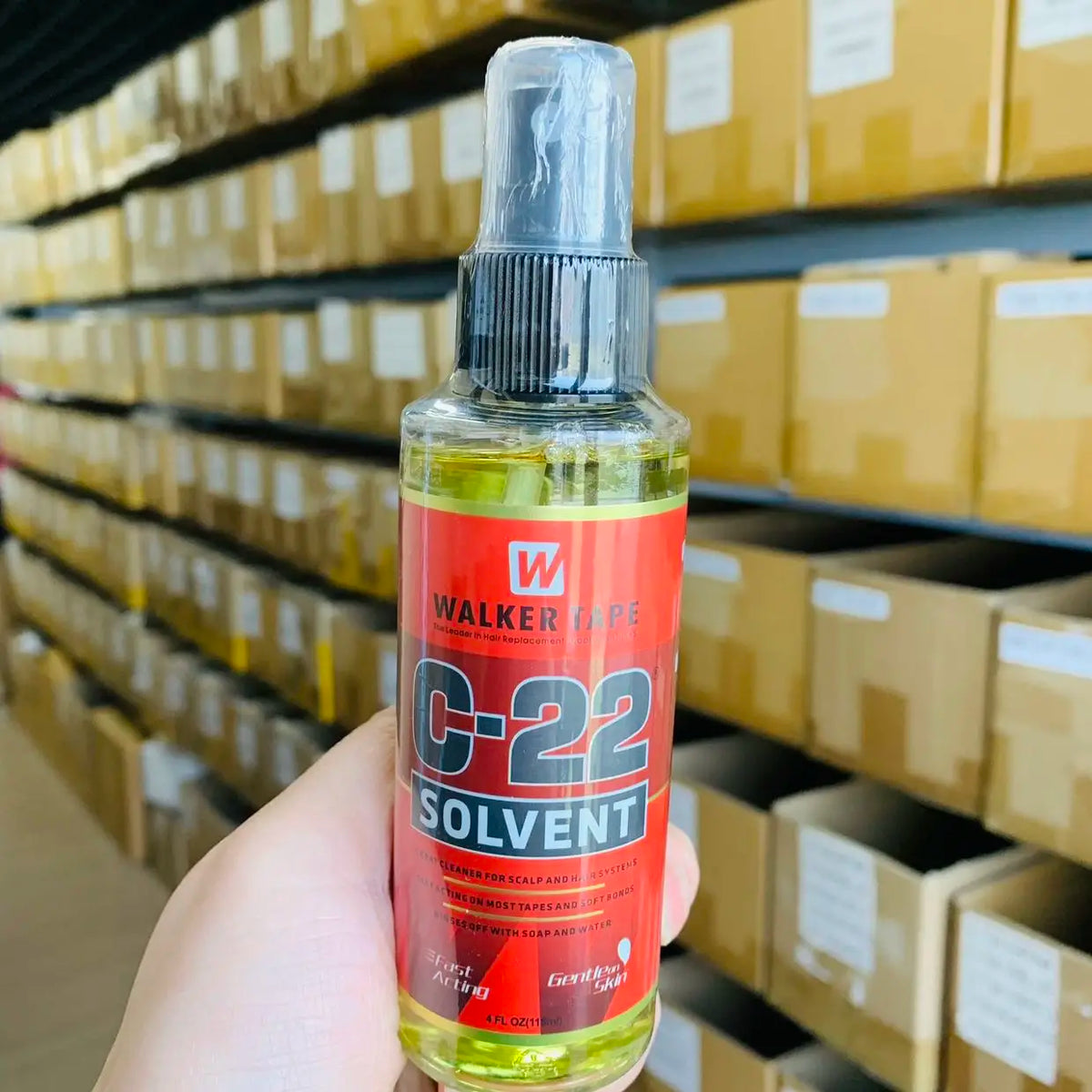118ml/bottle Solvent Spray Remover for Lace Wigs Toupee Adhesive Removers Wig Glue Remover for Tape Hair Extensions