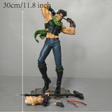 30cm anime Josef Joestar PVC figure statue, desktop collectible ornament for room or desk display