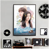 The Legend of The Blue Sea poster for modern home decor, Korean drama wall art by HSF Marketplace