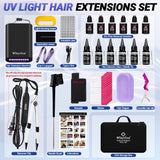 HSF Marketplace professional UV light hair extensions machine for salon hair styling tools