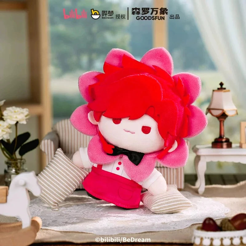 Link Click plush flower doll pendant blind box, Liu Xiao cartoon ornament collectible figure