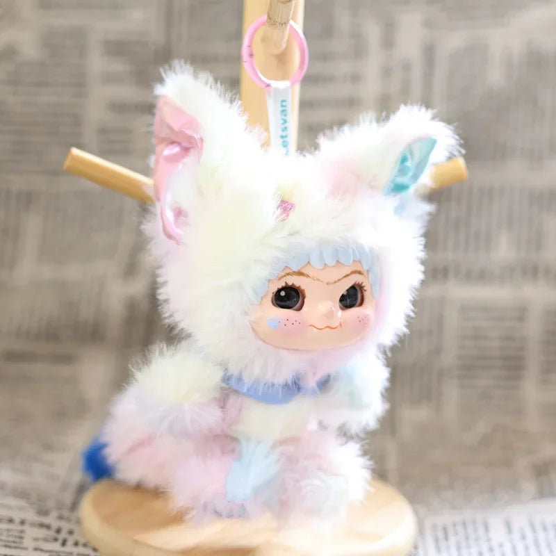 Hot Selling Wakuku rabbit plush doll pendant from the Second Generation collectible blind box series