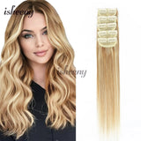 Invisible clip-in real human Remy hair extensions, 5-piece pack with mini clips, 12–18 inch lengths