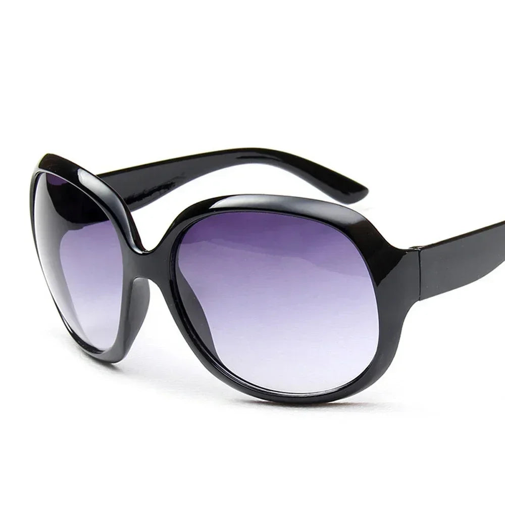 Retro oval shape sunglasses for women by HSF Marketplace, featuring classic design and fashionable style for girls and women.