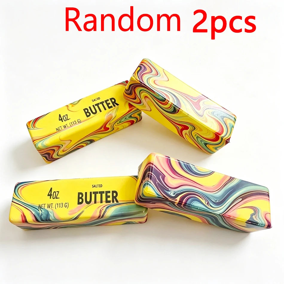 2026 Super Popular Colorful Slow Rising Butter Squishy Squeeze Toys Pack Sensory Stress Relief Soft & Stretchy Toy for