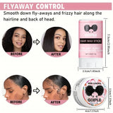 Lace Wig Bonding Spray Melting Spray and Glue for Wigs Bonding Liquid Remover Hair Styling Wax Flyaway Edge Control Gel Wax Kit