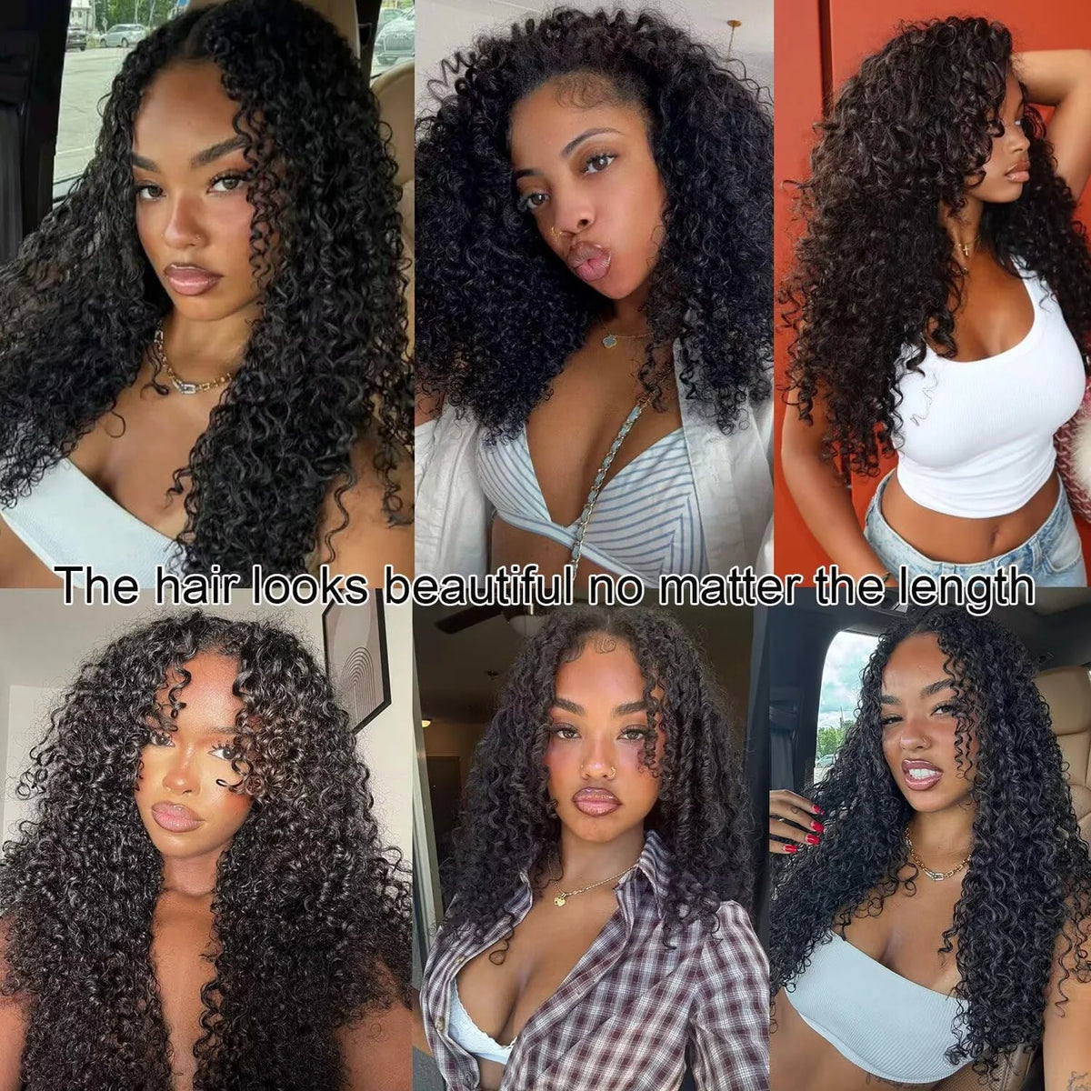 Burmese Curly Human Hair 13x4 13x6 HD Transparent Lace Frontal Wig Natural Color Pre Plucked Baby Hair 40 46 Inches Minimal Shed No Tangle For Women