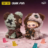 TOPTOY MayMei Greedy Bear Series plush doll blind box collectible anime figure ornament, HSF Marketplace brand