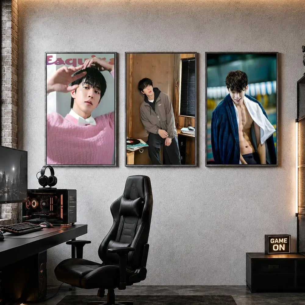 Nam Joo-Hyuk Korean drama star poster for home decor, K-culture merch by HSF Marketplace