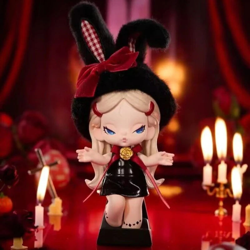 Genuine DODONAMI Cheers Day plush blind box pendant collectible figure in a cute festival design