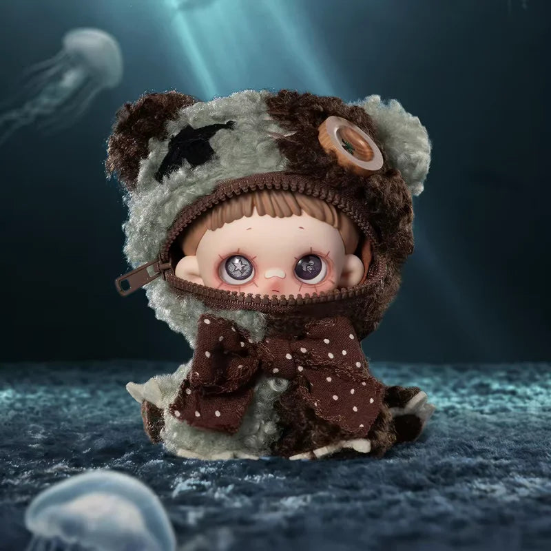 TOPTOY MayMei Greedy Bear Series plush doll blind box anime figure collectible ornament