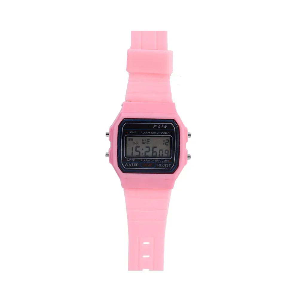 F91W Digital Watches for Men Women LED Electronic Wristwatch Waterproof Sports Military Watch Female Clock Relojes Digitales