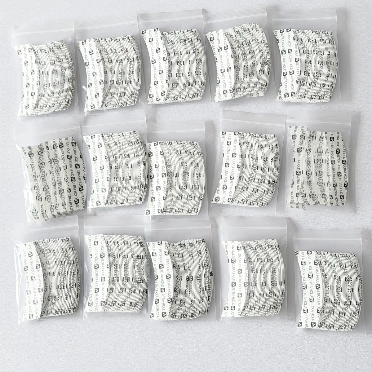 36PCS/180/360/720PCS Curved Ultra Hold Wig Adhesive Tape - Strong Hold Tape for Lace Front Wigs & Hairpieces