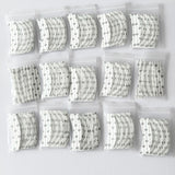 36PCS/180/360/720PCS Curved Ultra Hold Wig Adhesive Tape - Strong Hold Tape for Lace Front Wigs & Hairpieces