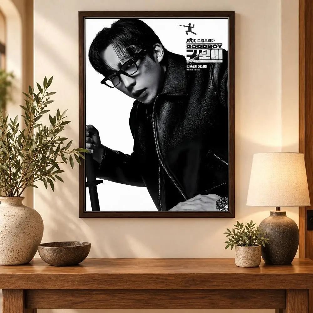 Korean drama Good Boy poster, waterproof HD wall decor featuring K-culture artwork