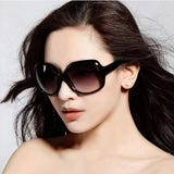 Retro oval shape sunglasses for women by HSF Marketplace, featuring stylish designer frames and tinted lenses.