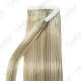 Silky straight Remy human hair clip-on ponytail extension for women by HSF Marketplace