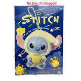 2026 Stitch plush doll blind box from Eat Before Sleep series, vinyl hanging bag collectible toy 6-piece set