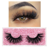 Dropshipping 3D Mink Eye Lashes Fluffy Volume Eyelash Extension Natural Wispy Full Strip Mink False Eyelashes Bulk Lash Makeup