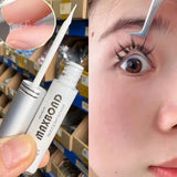 HSF Marketplace false eyelashes with 7G long-lasting, waterproof eyelash glue, quick-drying, natural look, non-irritating applicator
