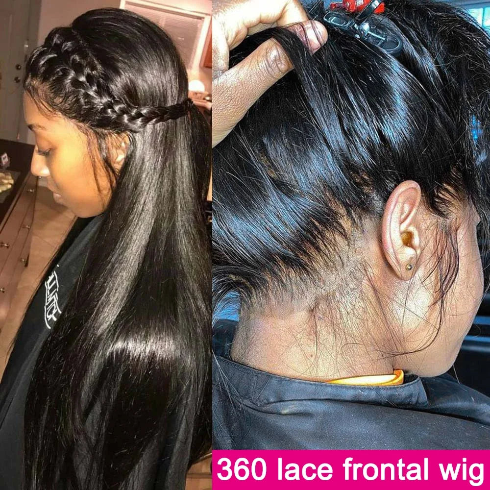 Hd Lace Frontal Wig 13x4 Lace Front Wig Human Hair 30 Inch Bone Straight Transparent 13x6 Human Hair Wigs Ready to Wear