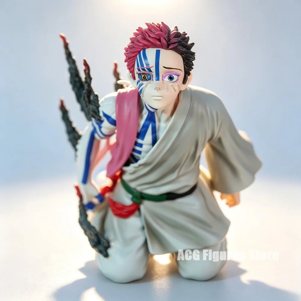 Akaza Koyuki Kimetsu no Yaiba PVC action figure, 23cm desktop collectible statue ornament