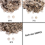 Metal screws and gaskets for professional hairdressing scissors, HSF Marketplace hair styling tool accessories assembly components