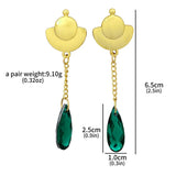 Anime The Apothecary Diaries Maomao cosplay jewelry set with necklace and earrings for women and girls, Halloween accessory, HSF Marketplace