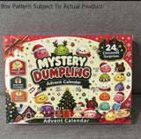 Dumpling squishy fidget Christmas countdown advent calendar 2026 with 24-day surprise box by HSF Marketplace