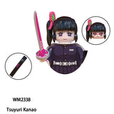 Demon Slayer action figure building bricks blind box collectible by HSF Marketplace