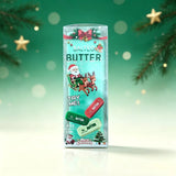 New Christmas Butter Stick Squishy Toy Building Block Fidget Toy Super Soft Slow Rising Squeeze Stress Relief Sensory Toy