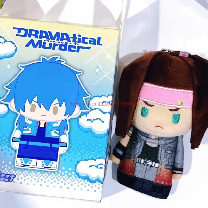 Nullset Dramatical Murder blind box plush keychain collectible decoration figure by HSF Marketplace