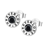 Orstarry S925 sterling silver 18k gold classic knot stud earrings for women, elegant jewelry close-up