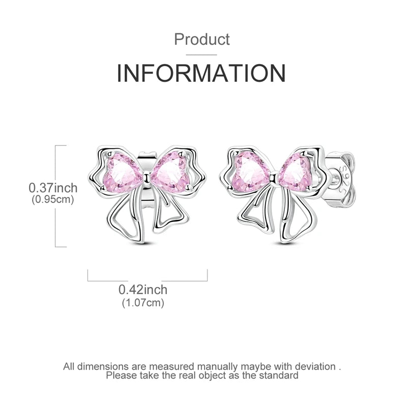 Hypoallergenic CZ zircon hoop earrings in 925 sterling silver by HSF Marketplace