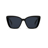 Vintage cat eye sunglasses for women with small square frames, retro style, designer HSF Marketplace, fashionable sun shades