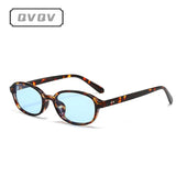Lightweight oval sunglasses for women by HSF Marketplace, featuring retro design and outdoor travel-ready style.