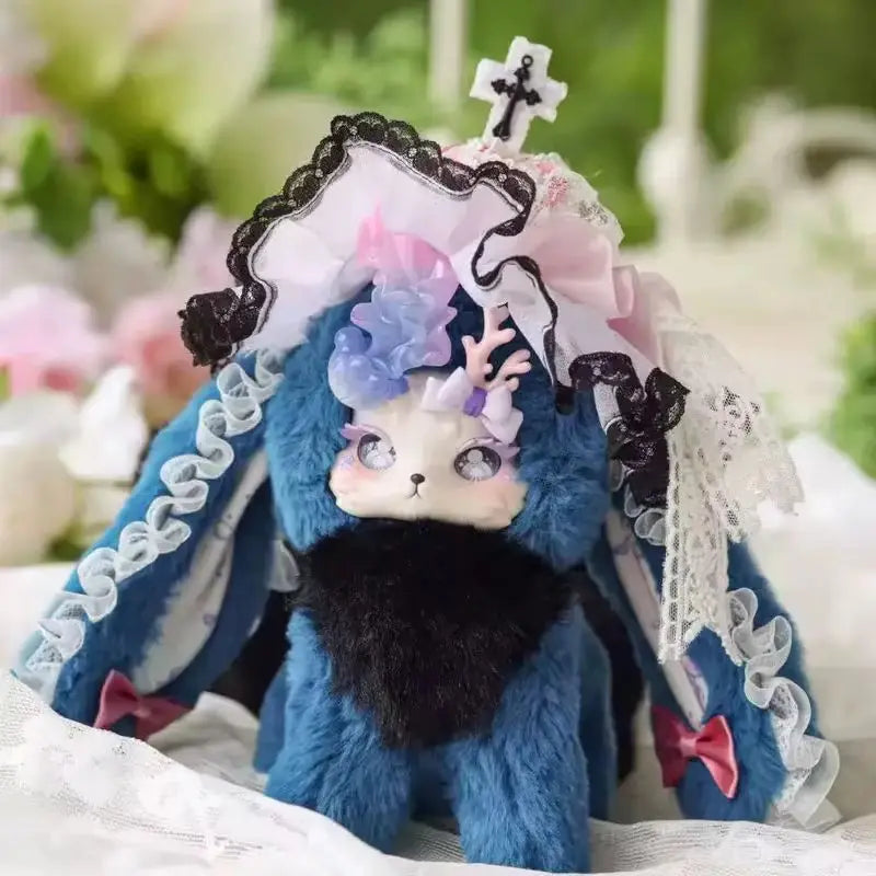 Tutulong Fluffy Shore Series plush fantasy creature pendant blind box collectible with vinyl face and stuffed doll details