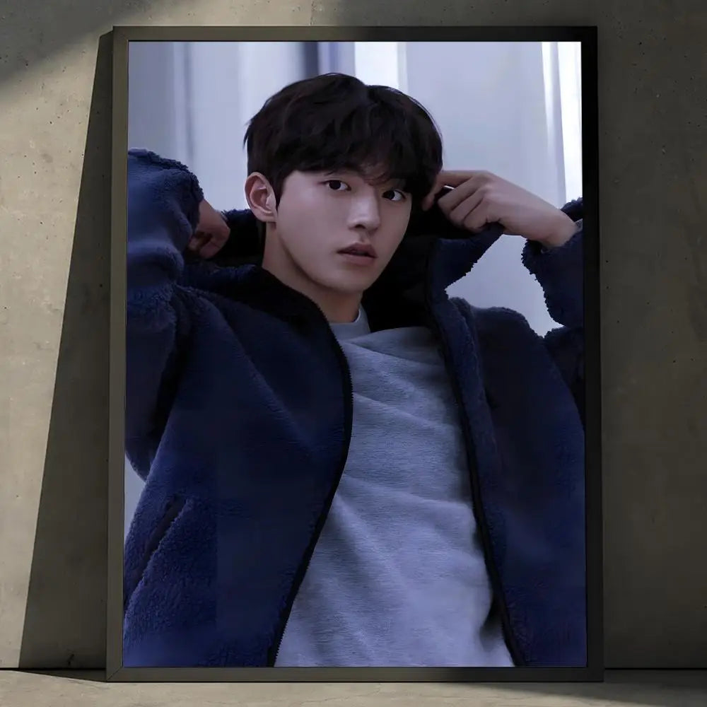 Nam Joo-Hyuk Korean drama star poster for home decor, K-Culture merch by HSF Marketplace